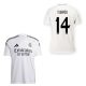 Real Madrid mez felső Adidas HOME gyerek 2024-25 - VALLEJO 18