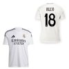 Real Madrid mez felső Adidas HOME felnőtt 2024-25 - VALLEJO 18