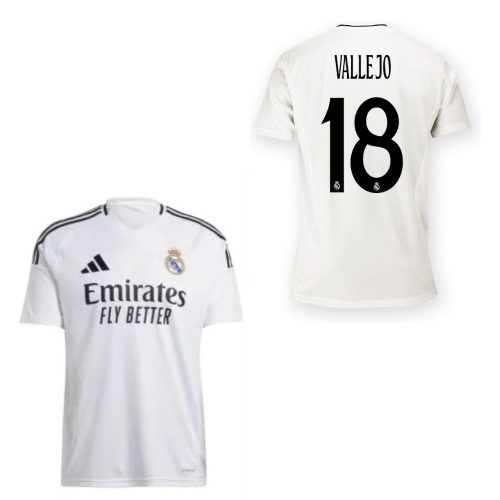 Real Madrid mez felső Adidas HOME felnőtt 2024-25 - VALLEJO 18