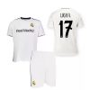 Real Madrid mez garnitúra gyerek fehér - LUCAS V. 17