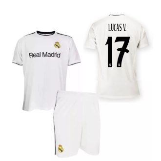 Real Madrid mez garnitúra gyerek fehér - LUCAS V. 17