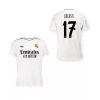 Real Madrid mez felső gyerek Szurkolói HOME 2024-25 - LUCAS V. 17