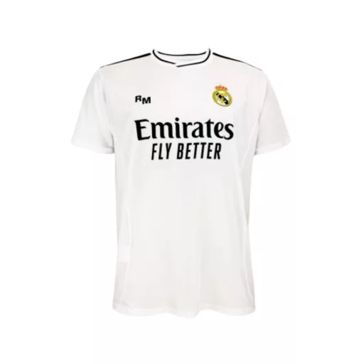 Real Madrid mez felső gyerek Szurkolói HOME 2024-25 - LUCAS V. 17