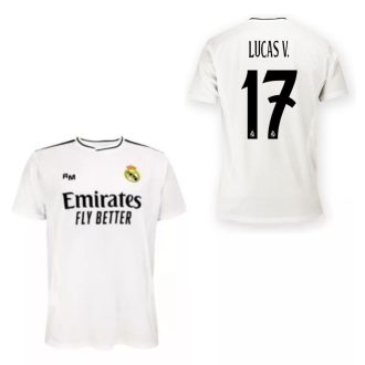   Real Madrid mez felső felnőtt Szurkolói HOME 2024-25 - LUCAS V. 17