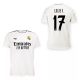 Real Madrid mez felső felnőtt Szurkolói HOME 2024-25 - LUCAS V. 17