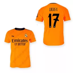   Real Madrid mez felső felnőtt Szurkolói AWAY 2024-25 - LUCAS V. 17