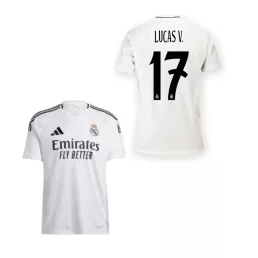   Real Madrid mez felső Adidas HOME gyerek 2024-25 - LUCAS V. 17
