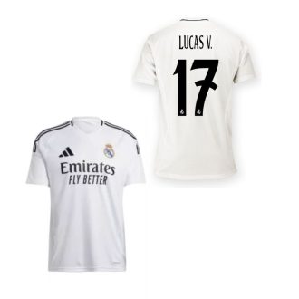   Real Madrid mez felső Adidas HOME gyerek 2024-25 - LUCAS V. 17