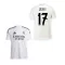Real Madrid mez felső Adidas HOME gyerek 2024-25 - LUCAS V. 17