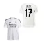 Real Madrid mez felső Adidas HOME gyerek 2024-25 - LUCAS V. 17