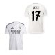Real Madrid mez felső Adidas HOME gyerek 2024-25 - LUCAS V. 17