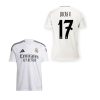 Real Madrid mez felső Adidas HOME gyerek 2024-25 - LUCAS V. 17