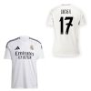 Real Madrid mez felső Adidas HOME felnőtt 2024-25 - LUCAS V. 17