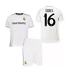 Real Madrid mez garnitúra gyerek fehér - ENDRICK 16