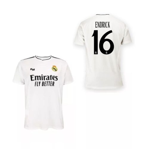 Real Madrid mez felső gyerek Szurkolói HOME 2024-25 - ENDRICK 16