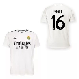   Real Madrid mez felső felnőtt Szurkolói HOME 2024-25 - ENDRICK 16