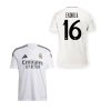 Real Madrid mez felső Adidas HOME gyerek 2024-25 - ENDRICK 16