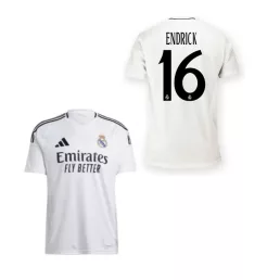   Real Madrid mez felső Adidas HOME gyerek 2024-25 - ENDRICK 16