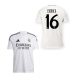 Real Madrid mez felső Adidas HOME gyerek 2024-25 - ENDRICK 16