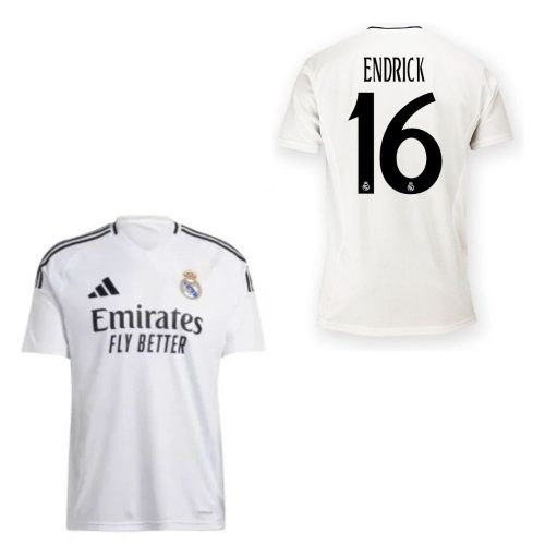Real Madrid mez felső Adidas HOME felnőtt 2024-25 - ENDRICK 16