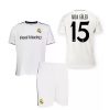 Real Madrid mez garnitúra gyerek fehér - ARDA GÜLER 15