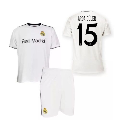 Real Madrid mez garnitúra gyerek fehér - ARDA GÜLER 15