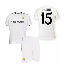 Real Madrid mez garnitúra gyerek fehér - ARDA GÜLER 15