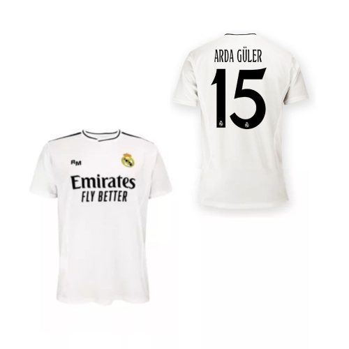 Real Madrid mez felső gyerek Szurkolói HOME 2024-25 - ARDA GÜLER 15