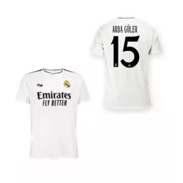   Real Madrid mez felső gyerek Szurkolói HOME 2024-25 - ARDA GÜLER 15