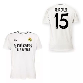   Real Madrid mez felső felnőtt Szurkolói HOME 2024-25 - ARDA GÜLER 15