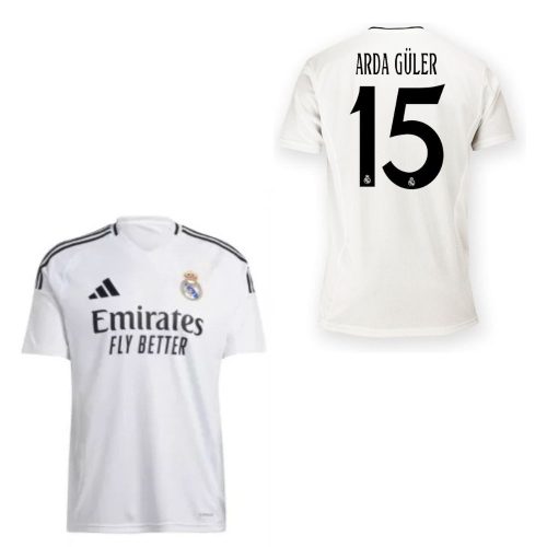 Real Madrid mez felső Adidas HOME felnőtt 2024-25 - ARDA GÜLER 15