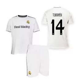 Real Madrid mez garnitúra gyerek fehér - TCHOUAMÉNI 14