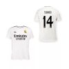 Real Madrid mez felső gyerek Szurkolói HOME 2024-25 - TCHOUAMÉNI 14