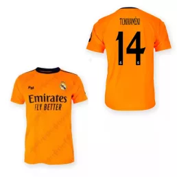   Real Madrid mez felső felnőtt Szurkolói AWAY 2024-25 - TCHOUAMÉNI 14
