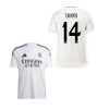Real Madrid mez felső Adidas HOME gyerek 2024-25 - TCHOUAMÉNI 14