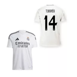   Real Madrid mez felső Adidas HOME gyerek 2024-25 - TCHOUAMÉNI 14