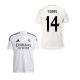Real Madrid mez felső Adidas HOME gyerek 2024-25 - TCHOUAMÉNI 14