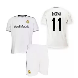Real Madrid mez garnitúra gyerek fehér - RODRYGO 11