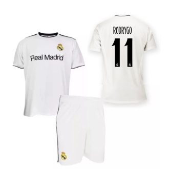 Real Madrid mez garnitúra gyerek fehér - RODRYGO 11