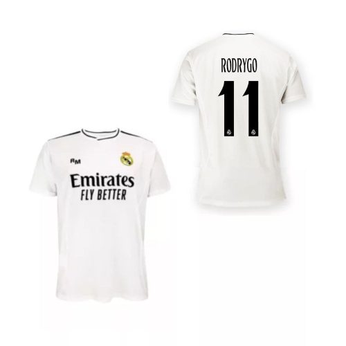 Real Madrid mez felső gyerek Szurkolói HOME 2024-25 - RODRYGO 11