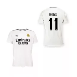   Real Madrid mez felső gyerek Szurkolói HOME 2024-25 - RODRYGO 11