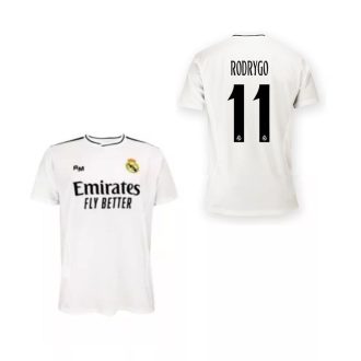   Real Madrid mez felső gyerek Szurkolói HOME 2024-25 - RODRYGO 11