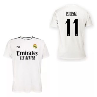   Real Madrid mez felső felnőtt Szurkolói HOME 2024-25 - RODRYGO 11