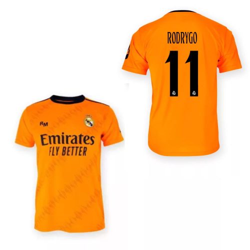 Real Madrid mez felső felnőtt Szurkolói AWAY 2024-25 - RODRYGO 11