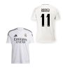 Real Madrid mez felső Adidas HOME gyerek 2024-25 - RODRYGO 11