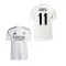 Real Madrid mez felső Adidas HOME gyerek 2024-25 - RODRYGO 11