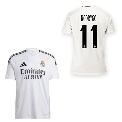 Real Madrid mez felső Adidas HOME felnőtt 2024-25 - RODRYGO 11