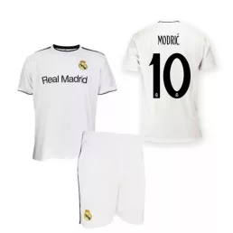 Real Madrid mez garnitúra gyerek fehér - MODRIĆ 10