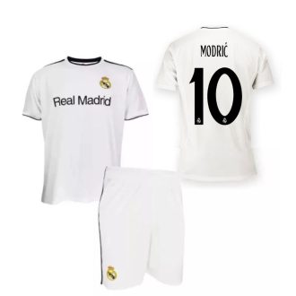 Real Madrid mez garnitúra gyerek fehér - MODRIĆ 10