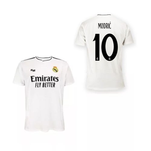Real Madrid mez felső gyerek Szurkolói HOME 2024-25 - MODRIĆ 10